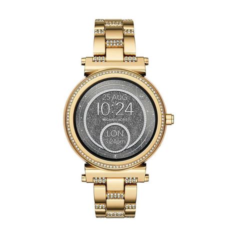 changing bands on michael kors sofie smartwatch|Michael Kors access smartwatch.